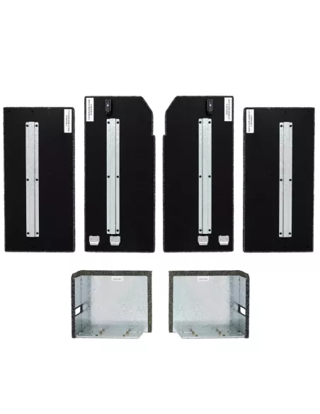 Habillages latéraux tiroirs ARB Hilux Revo Double Cabine ARB -