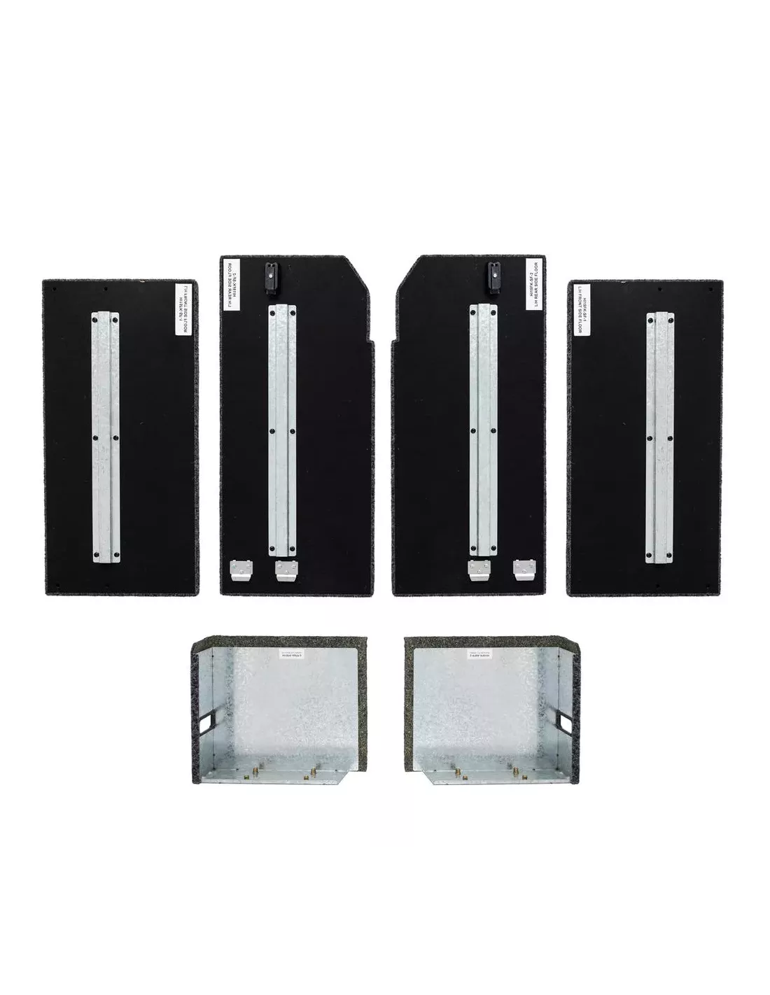 Habillages latéraux tiroirs ARB Hilux Revo Double Cabine ARB -