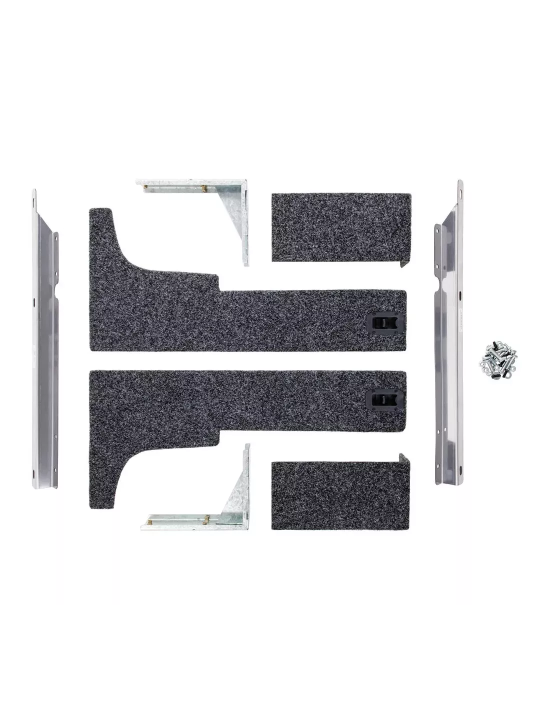 R/DRW SIDE FLR-IK KIT JEP JL ARB - accessoire 4x4