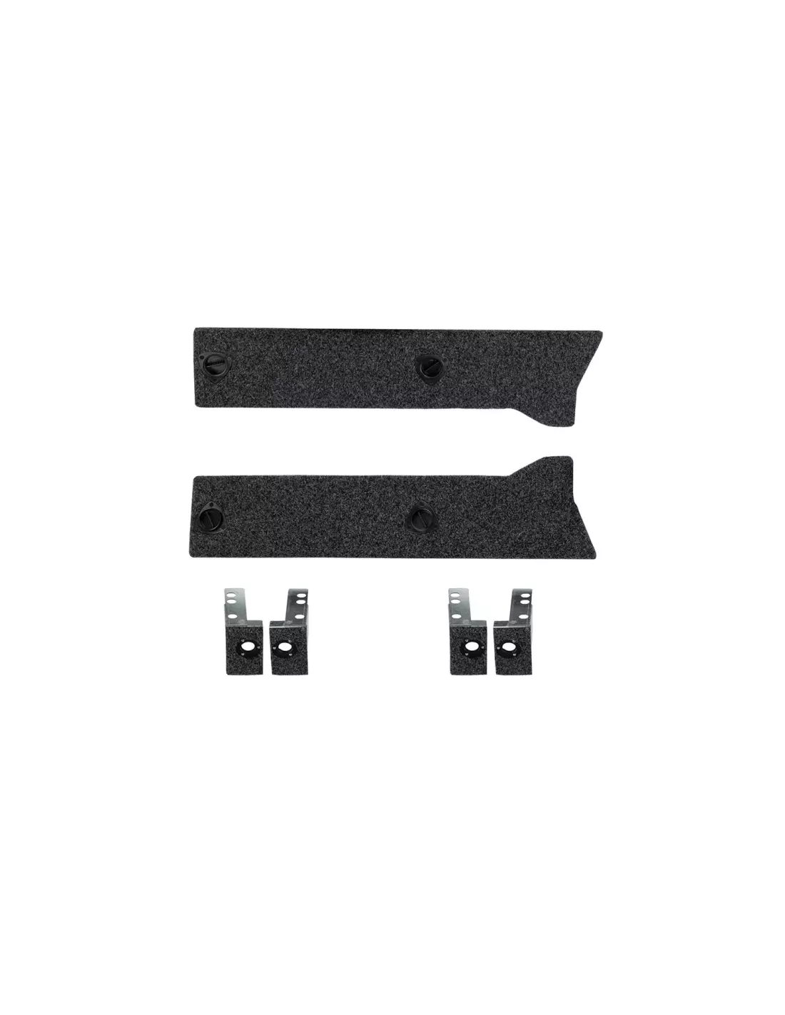 Habillages latéraux tiroirs ARB Ford Ranger 2012-2023 Xtra Cabine ARB