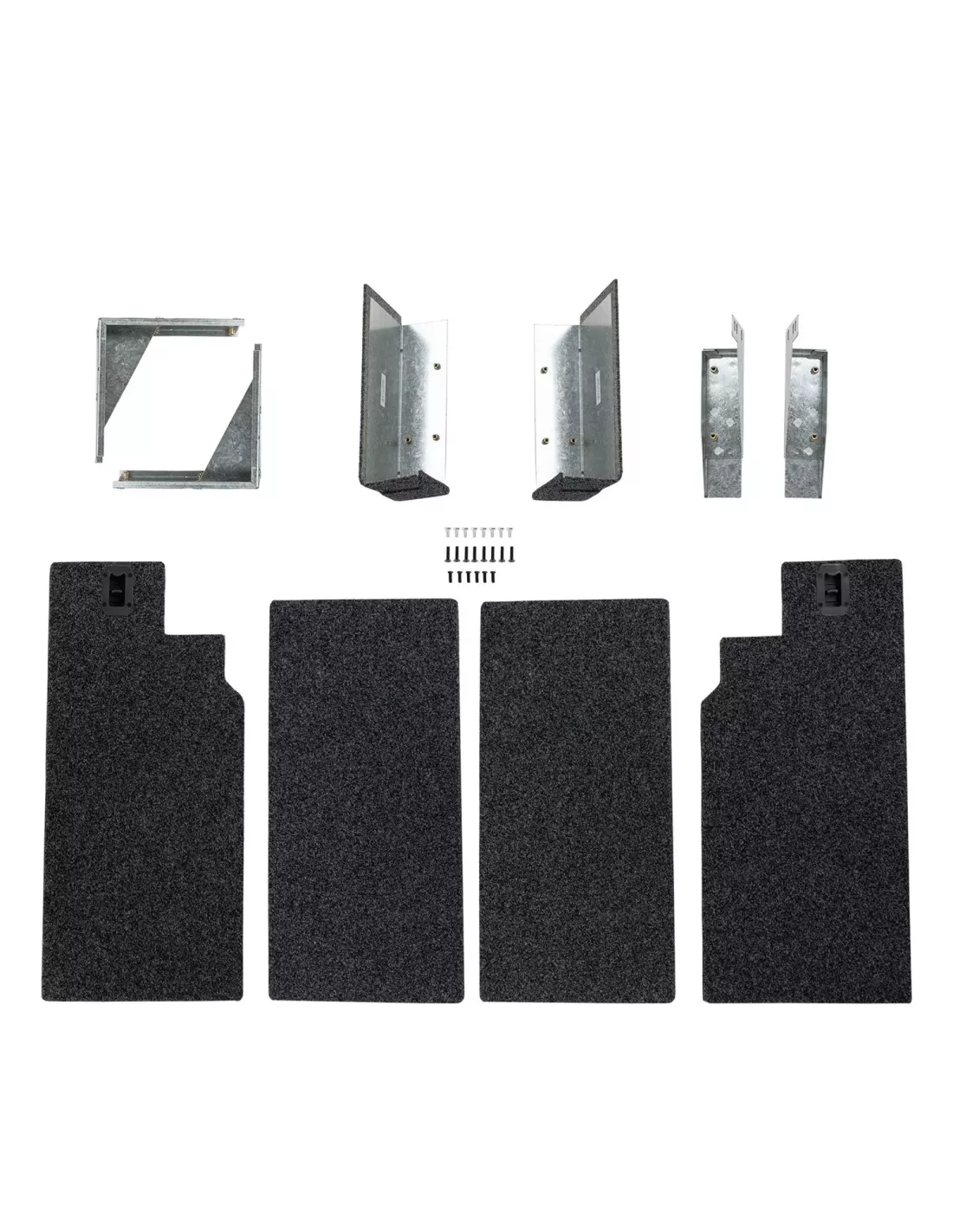 Habillages latéraux tiroirs ARB Ford Ranger 2012-2023 Double Cabine