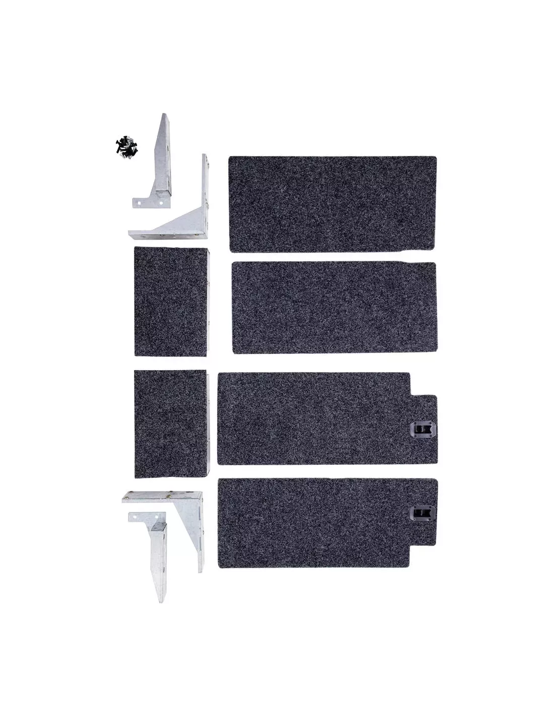 R/DRAW SIDE FLOOR KIT ARB - accessoire 4x4