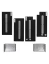 R/DRW SIDE FLOOW NISS NP300 ARB - accessoire 4x4