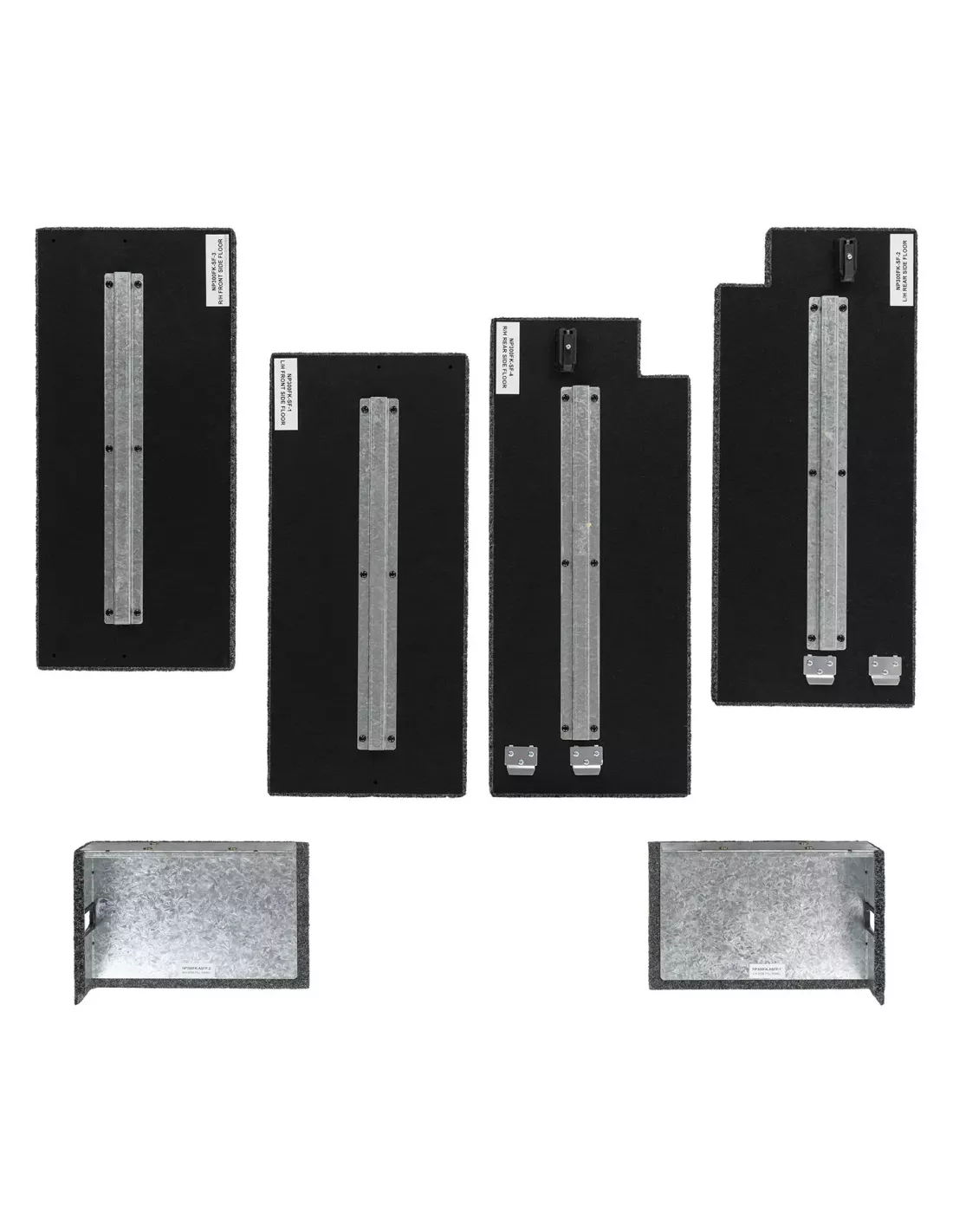 R/DRW SIDE FLOOW NISS NP300 ARB - accessoire 4x4