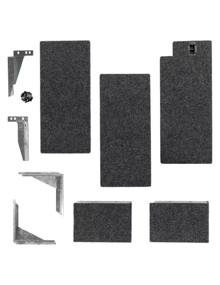 R/DRW SIDE FLOOW NISS NP300 ARB - accessoire 4x4