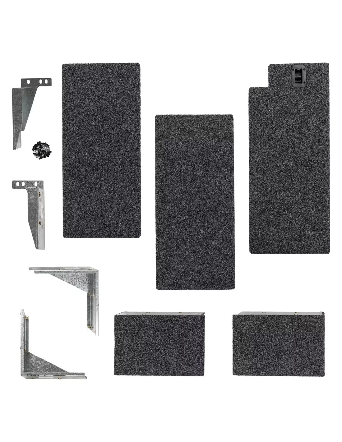 R/DRW SIDE FLOOW NISS NP300 ARB - accessoire 4x4