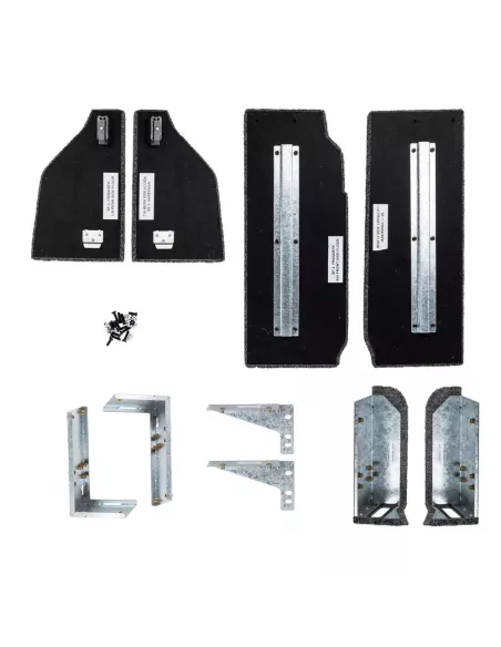 Habillages latéraux tiroirs ARB Land Cruiser KDJ120 avec clim arrière