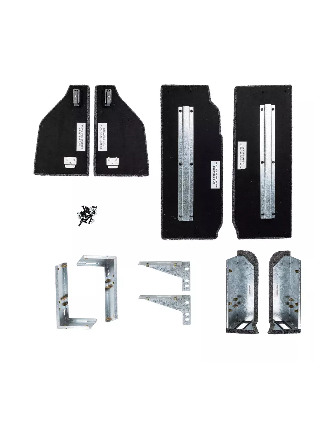 Habillages latéraux tiroirs ARB Land Cruiser KDJ120 avec clim arrière