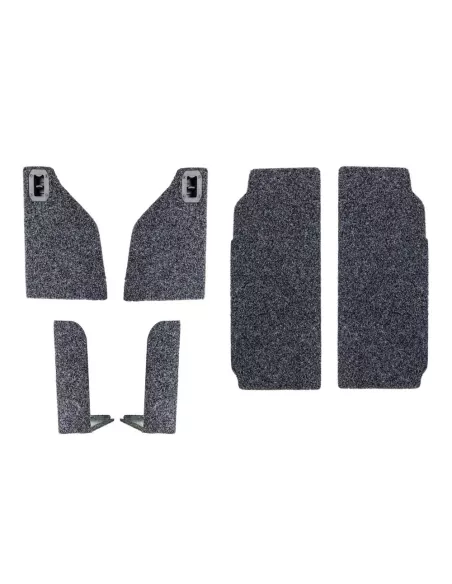 Habillages latéraux tiroirs ARB Land Cruiser KDJ120 avec clim arrière