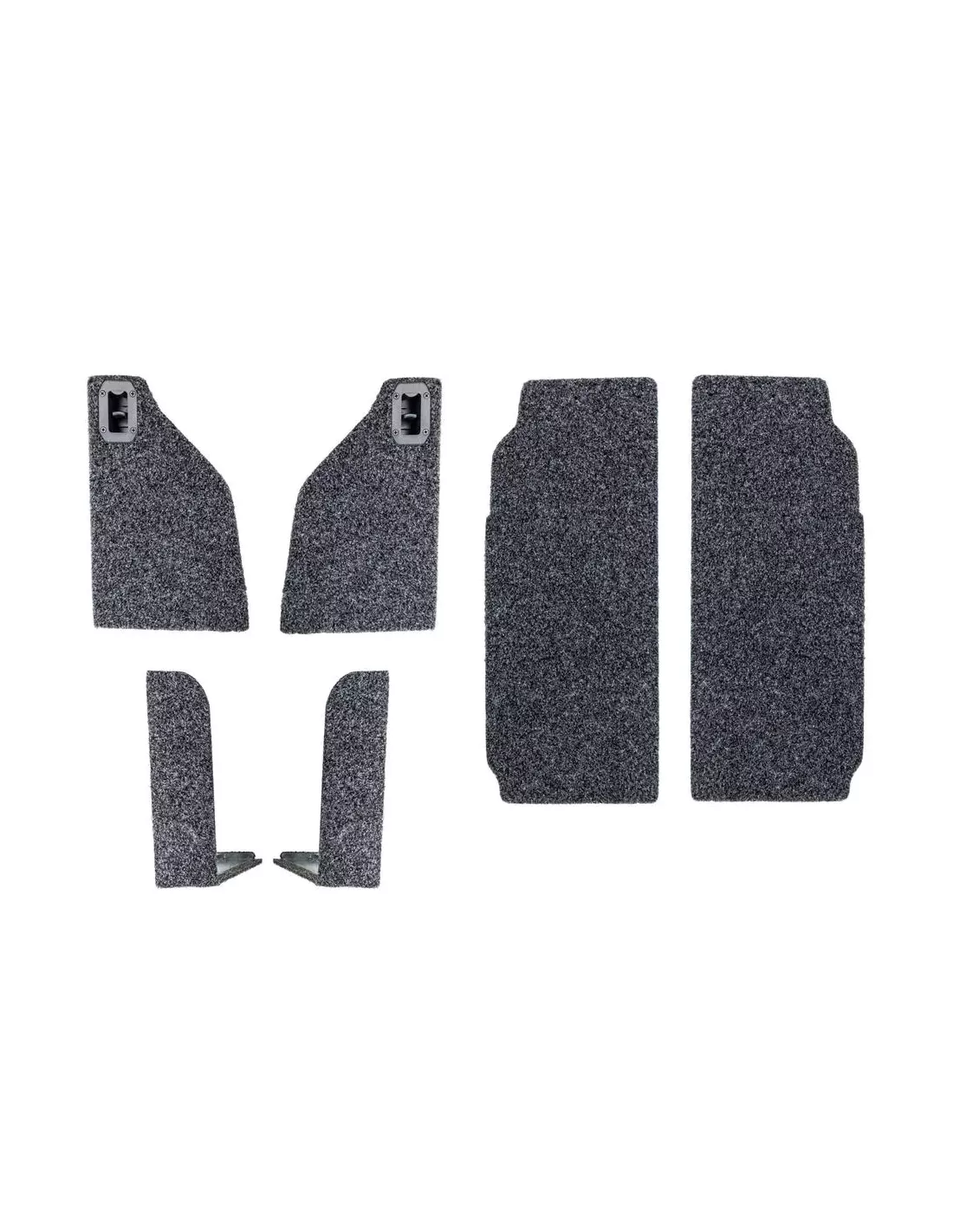 Habillages latéraux tiroirs ARB Land Cruiser KDJ120 avec clim arrière