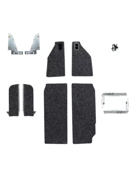 Habillages latéraux tiroirs ARB Land Cruiser KDJ120 ARB - accessoire