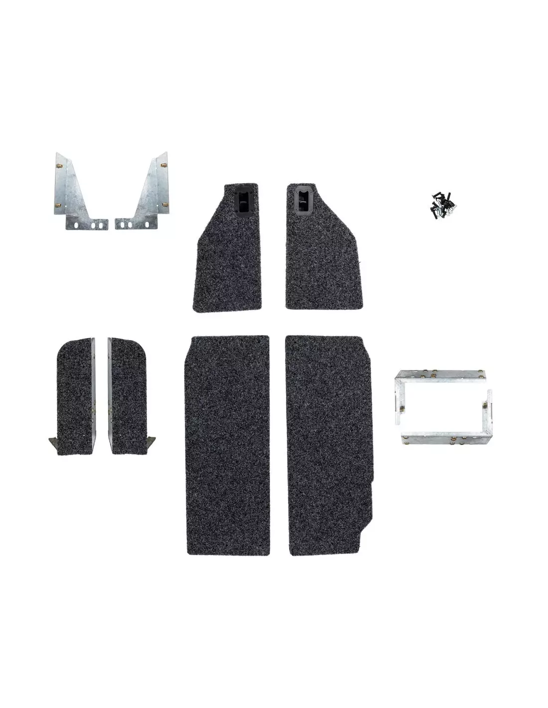 Habillages latéraux tiroirs ARB Land Cruiser KDJ120 ARB - accessoire