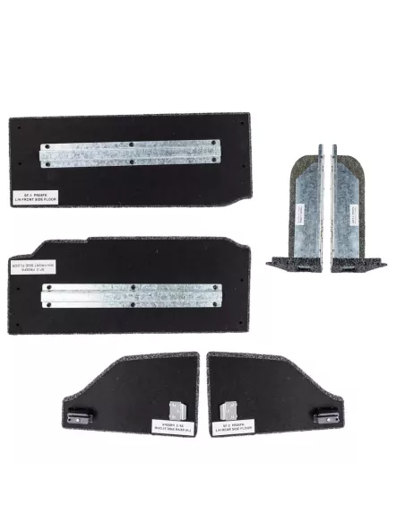 Habillages latéraux tiroirs ARB Land Cruiser KDJ120 ARB - accessoire