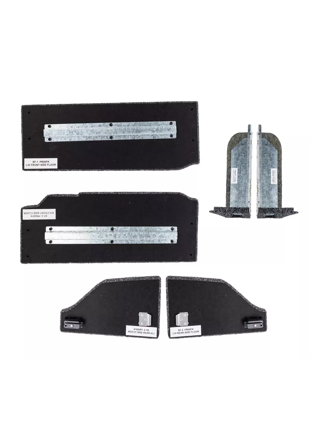 Habillages latéraux tiroirs ARB Land Cruiser KDJ120 ARB - accessoire
