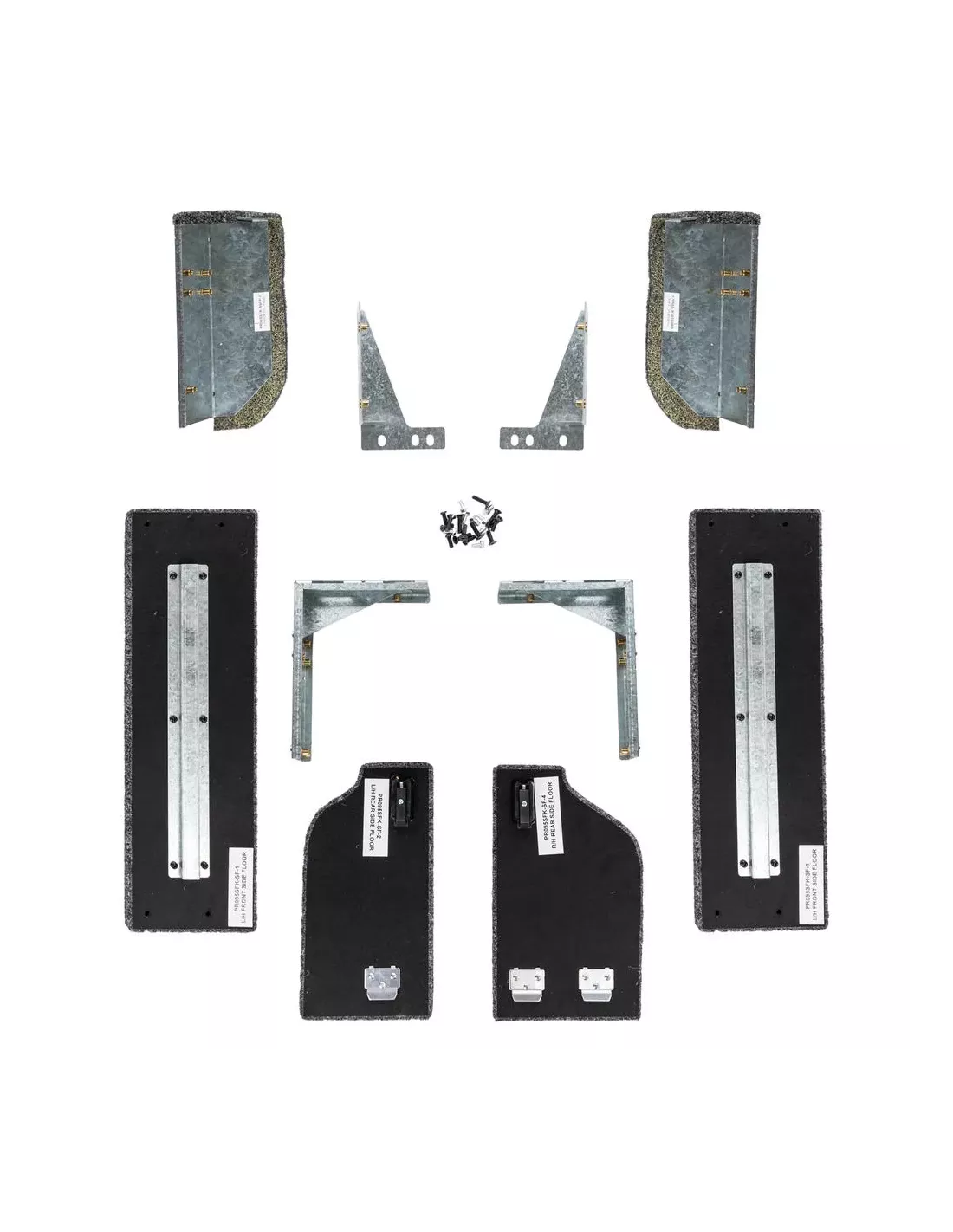 Habillages latéraux tiroirs ARB Land Cruiser KDJ150 5 places ARB -