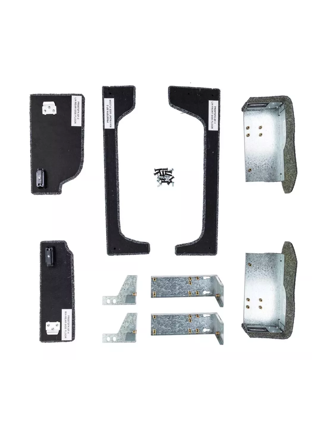 Habillages latéraux tiroirs ARB Land Cruiser KDJ150 7 places ARB -