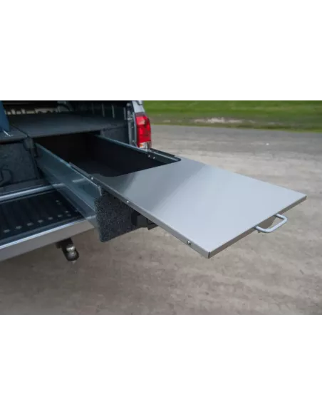 ARB - Tablette Inox Coulissante pour Tiroir RD1045 - Dim 499x472x19mm