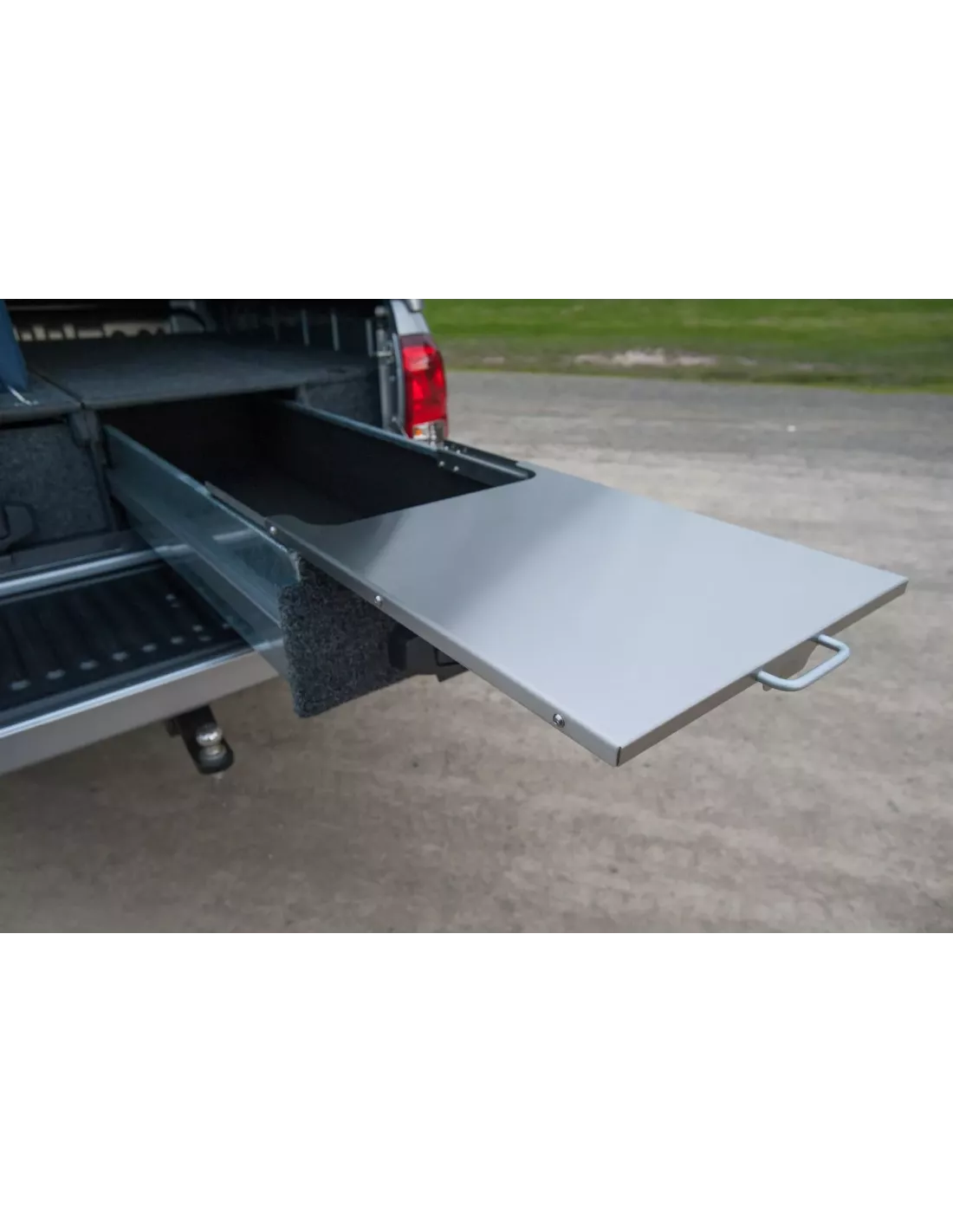 ARB - Tablette Inox Coulissante pour Tiroir RD1045 - Dim 499x472x19mm