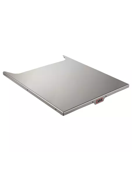 ARB - Tablette Inox Coulissante pour Tiroir RD1045 - Dim 499x472x19mm