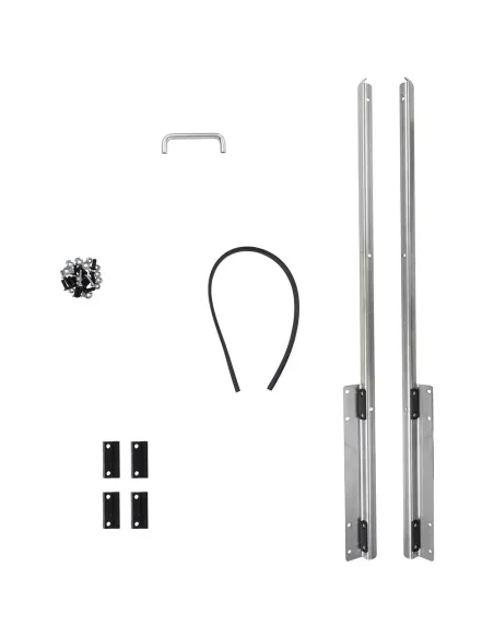 ARB - Tablette Inox Coulissante pour Tiroir RD1045 - Dim 499x472x19mm