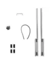 ARB - Tablette Inox Coulissante pour Tiroir RD1045 - Dim 499x472x19mm