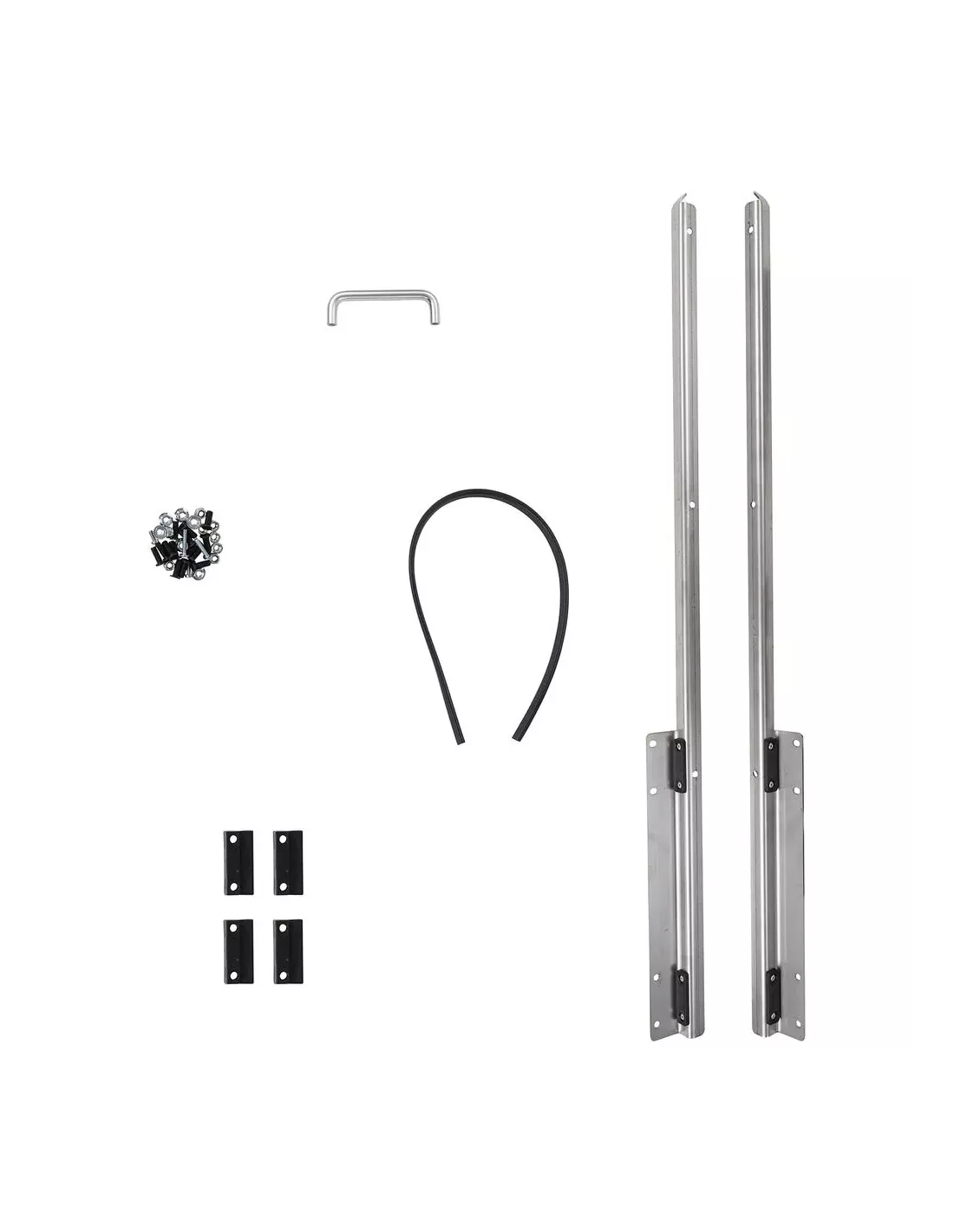 ARB - Tablette Inox Coulissante pour Tiroir RD1045 - Dim 499x472x19mm