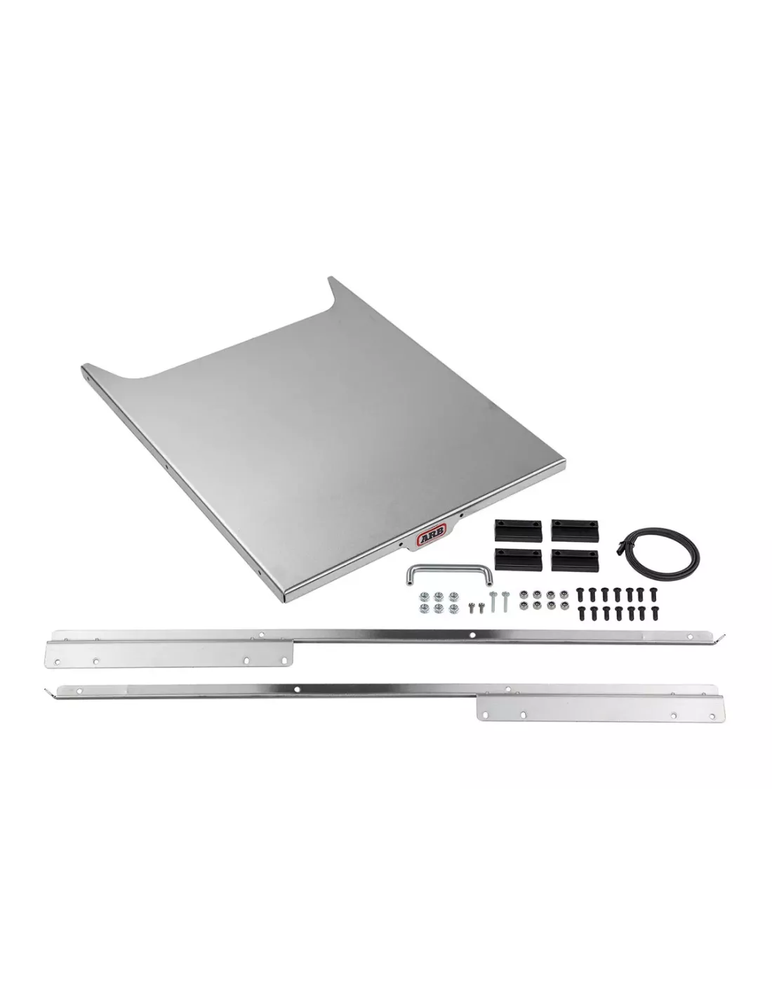 ARB - Tablette Inox Coulissante pour Tiroir RD1355 - Dim 499x442x19mm