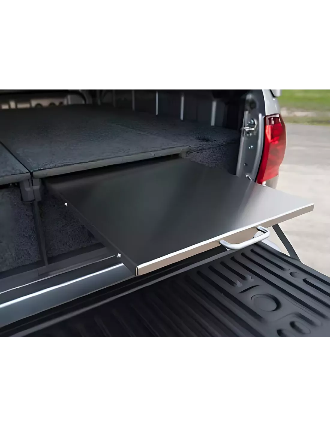 ARB - Tablette Inox Coulissante pour Tiroir RD1355 - Dim 499x442x19mm