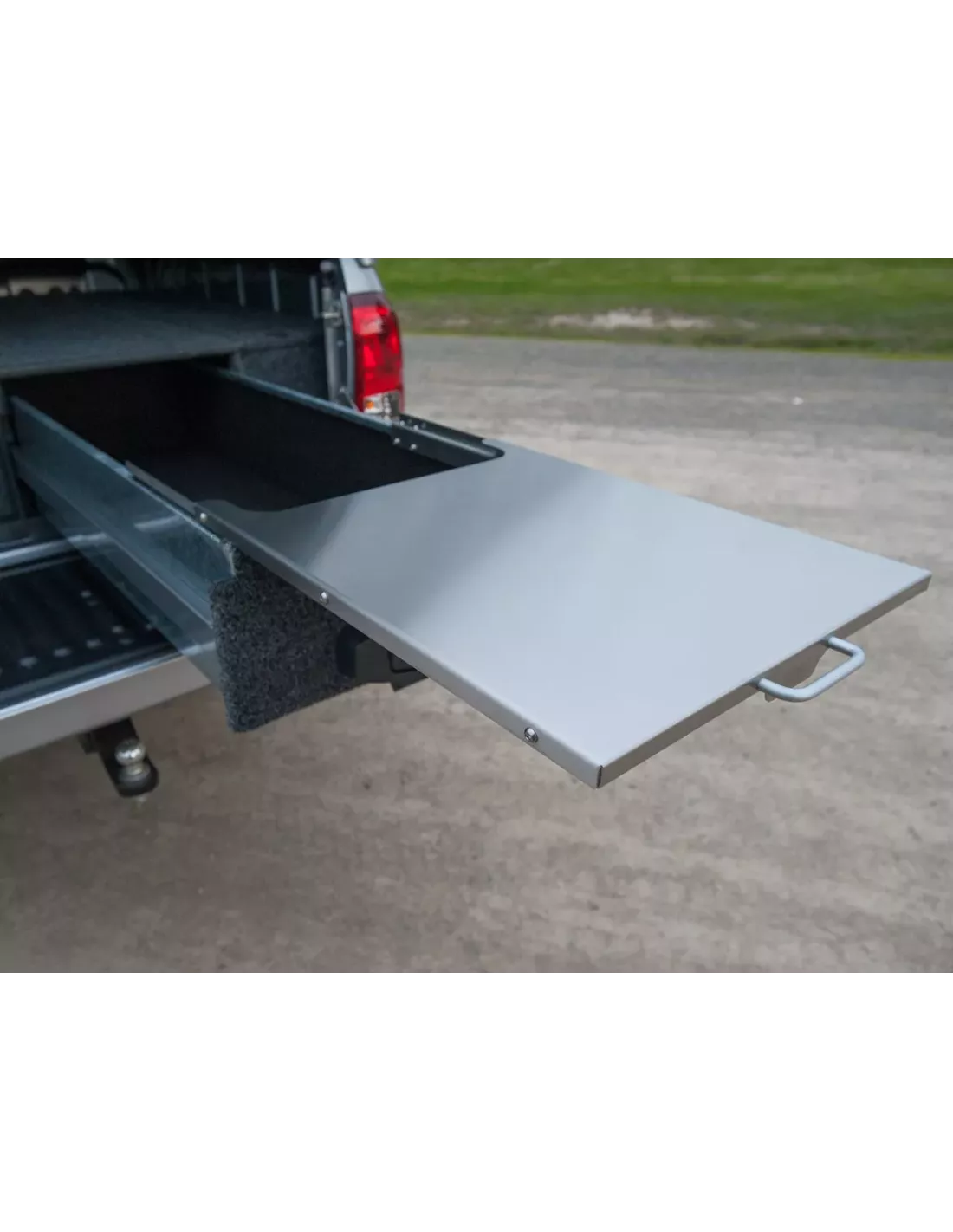 ARB - Tablette Inox Coulissante pour Tiroir RD1355 - Dim 499x442x19mm