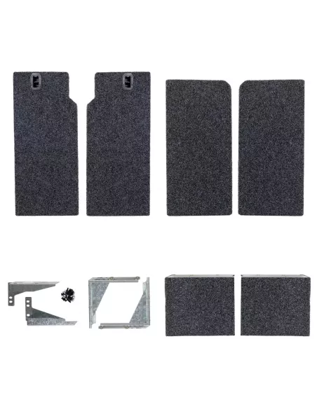 Habillages latéraux tiroir ARB Isuzu Dmax 2012-2020 Double cabine ARB