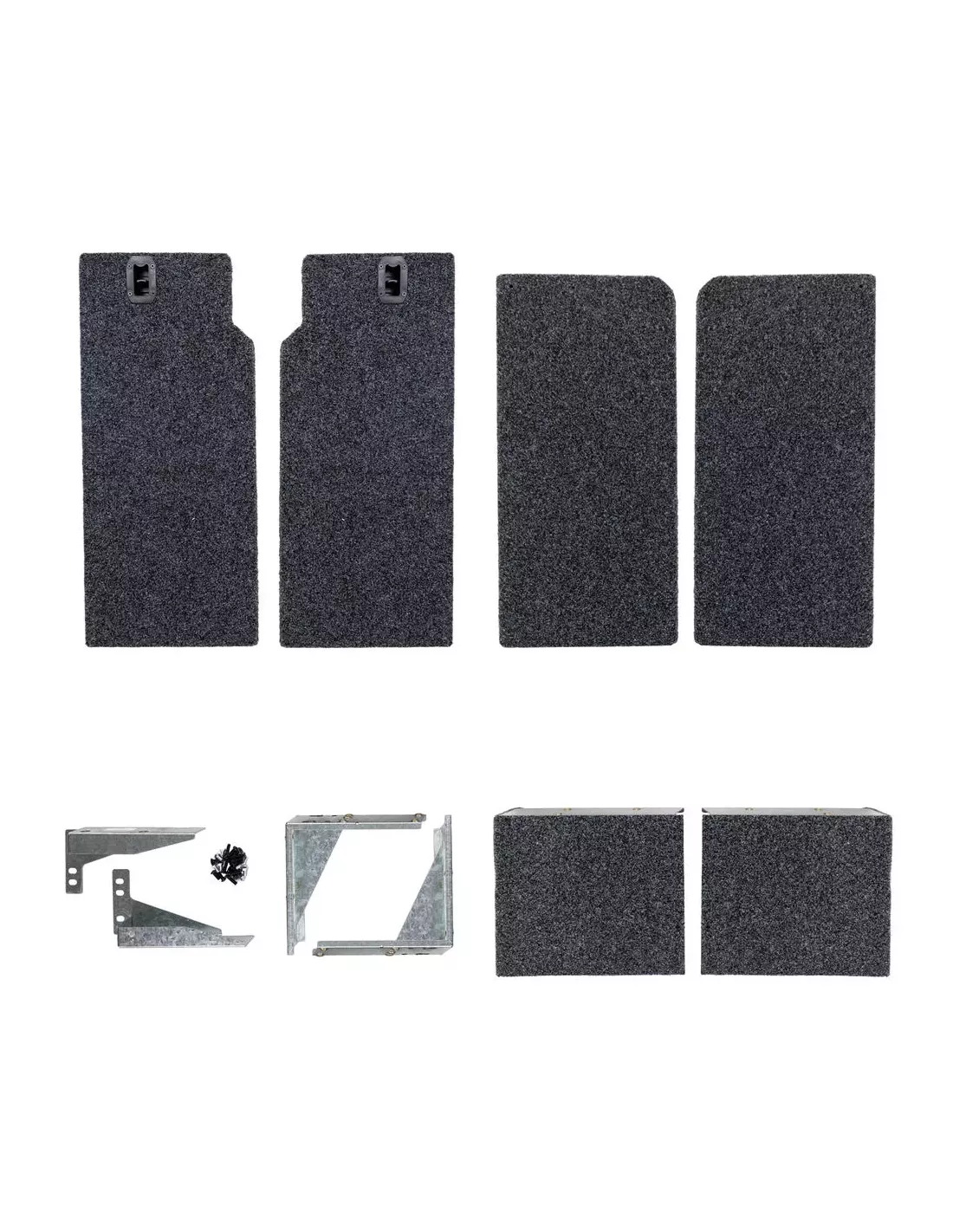 Habillages latéraux tiroir ARB Isuzu Dmax 2012-2020 Double cabine ARB