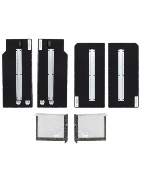 Habillages latéraux tiroir ARB Isuzu Dmax 2012-2020 Double cabine ARB