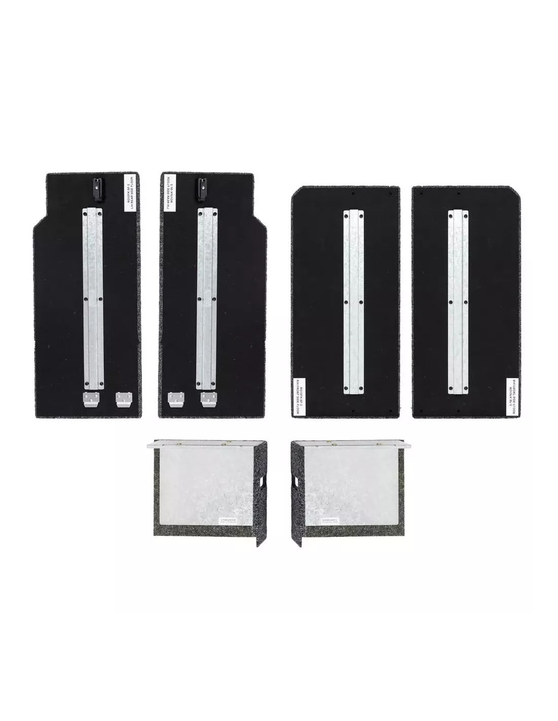Habillages latéraux tiroir ARB Isuzu Dmax 2012-2020 Double cabine ARB