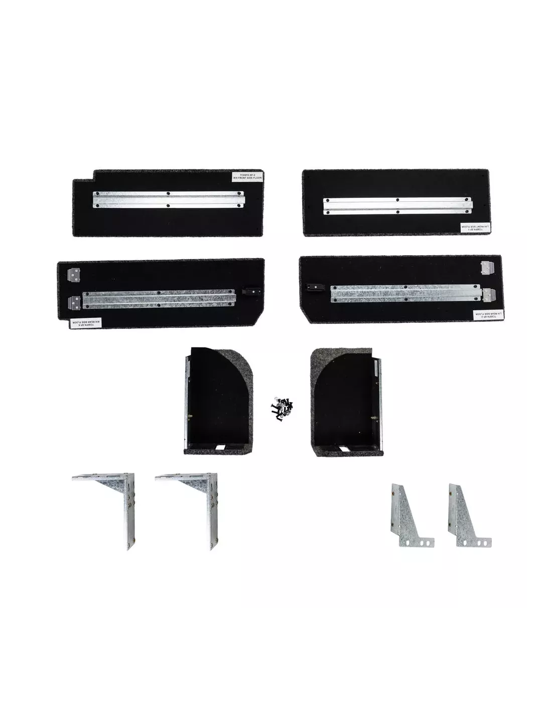 Habillages latéraux tiroirs ARB Land Cruiser HZJ75 HZJ78 ARB -