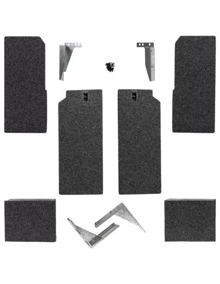 R/DRW SIDE FLOOR MQ/MR TRITON ARB - accessoire 4x4