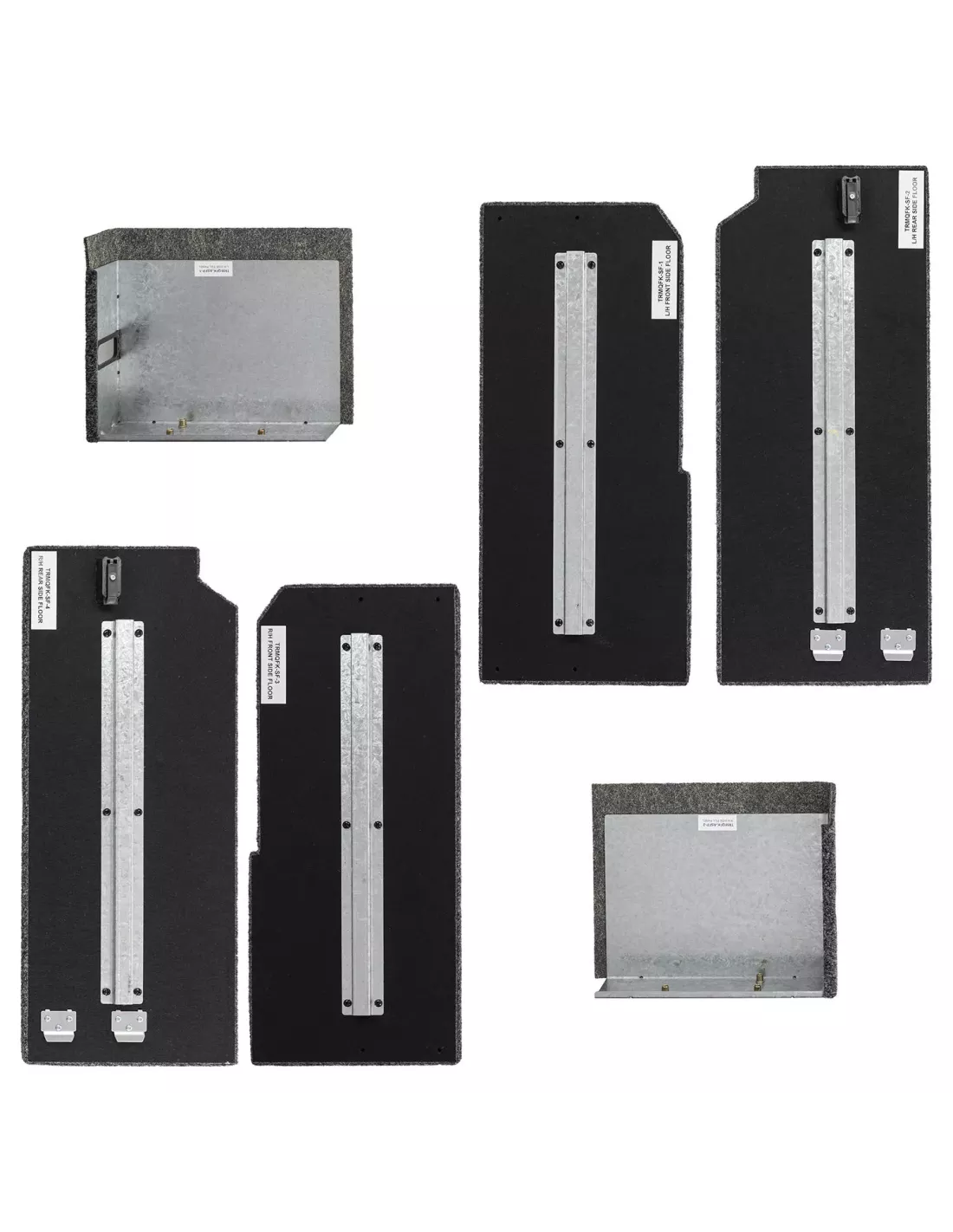 R/DRW SIDE FLOOR MQ/MR TRITON ARB - accessoire 4x4