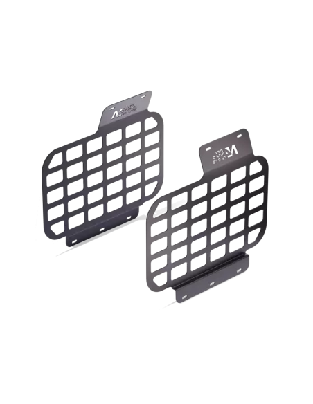 Kit supports accessoires MOLLE intérieur vitres arrière Suzuki Jimny