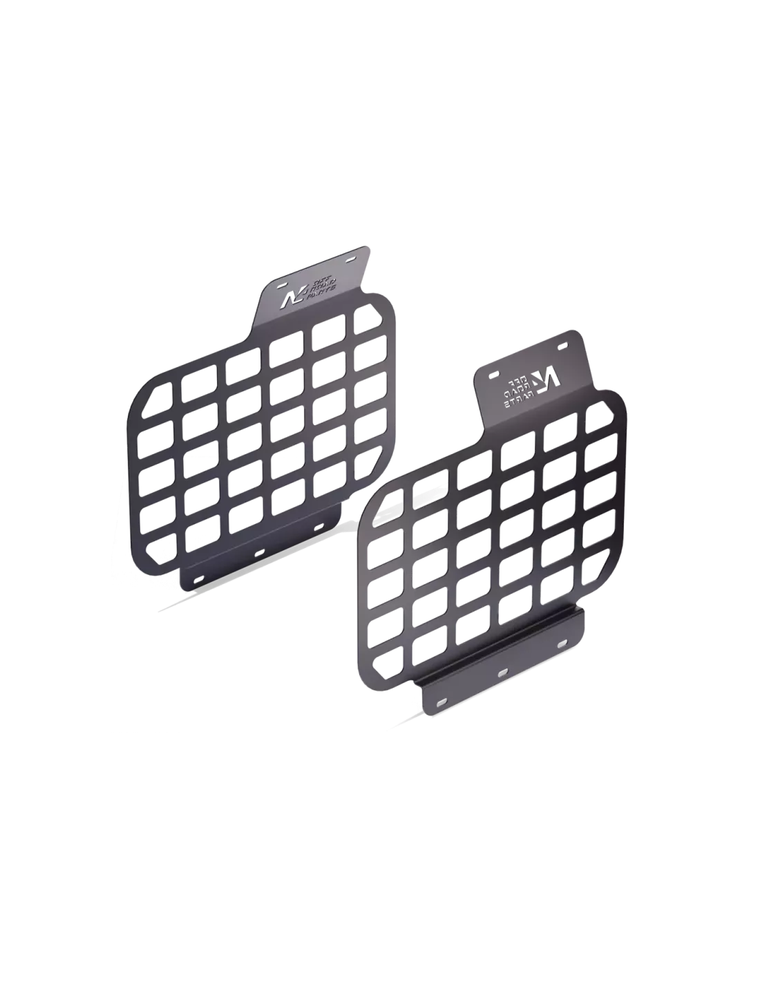 Kit supports accessoires MOLLE intérieur vitres arrière Suzuki Jimny