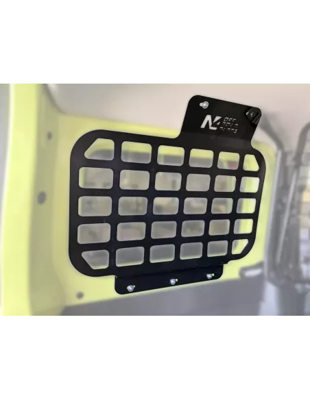 Kit supports accessoires MOLLE intérieur vitres arrière Suzuki Jimny