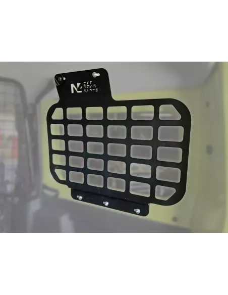 Kit supports accessoires MOLLE intérieur vitres arrière Suzuki Jimny