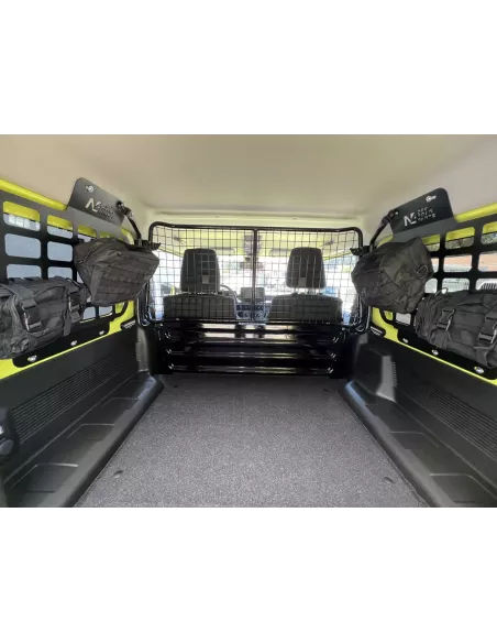 Kit supports accessoires MOLLE intérieur vitres arrière Suzuki Jimny