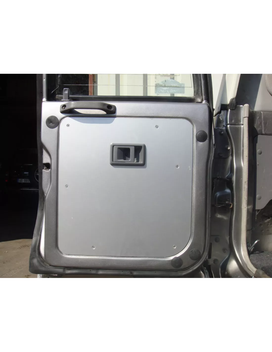 Panneaux de portes arrières en aluminium de 2.5mm pour Toyota Land
