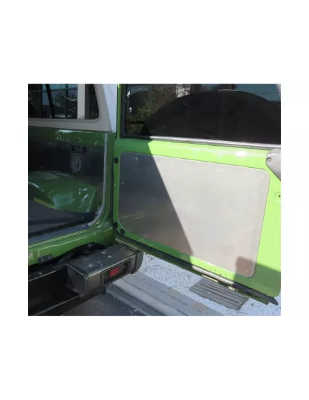 Panneaux de portes arrières en aluminium de 2.5mm pour Toyota Land