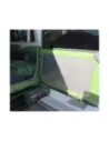 Panneaux de portes arrières en aluminium de 2.5mm pour Toyota Land