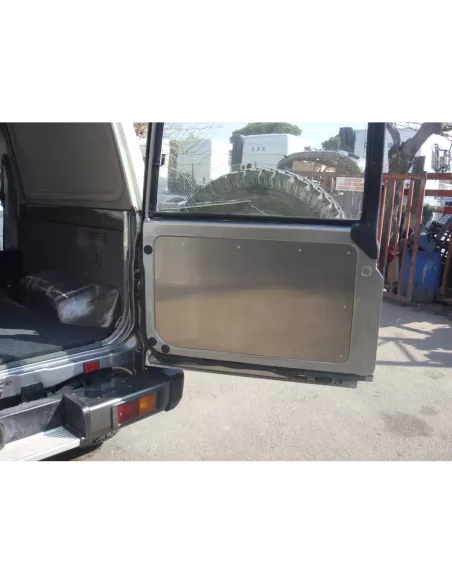 Panneaux de portes arrières en aluminium de 2.5mm pour Toyota Land
