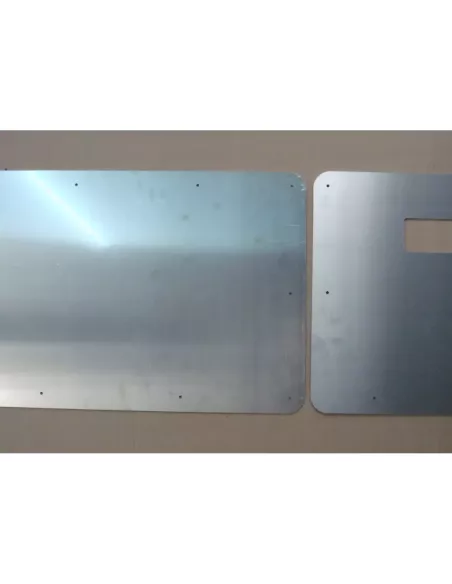 Panneaux de portes arrières en aluminium de 2.5mm pour Toyota Land