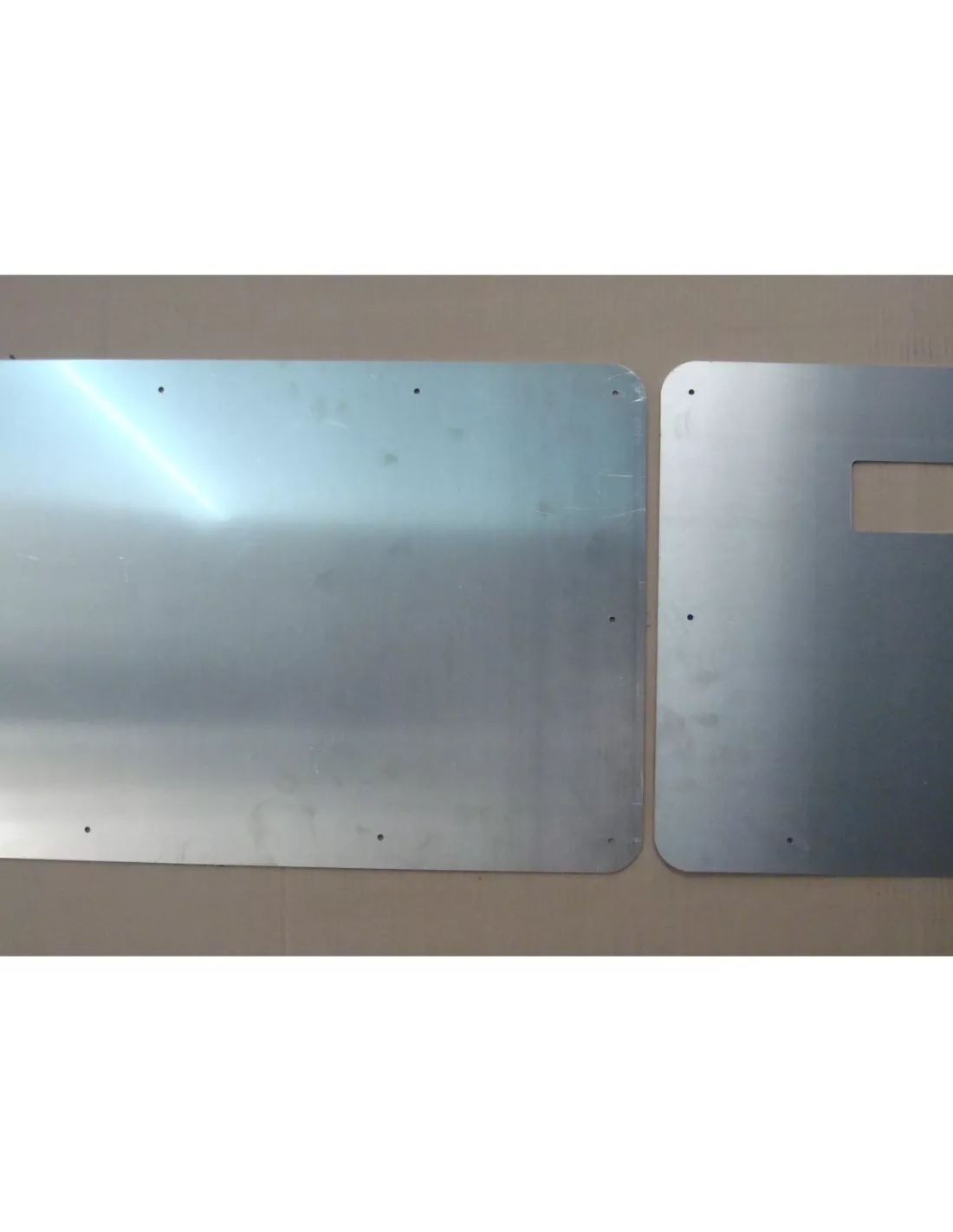 Panneaux de portes arrières en aluminium de 2.5mm pour Toyota Land