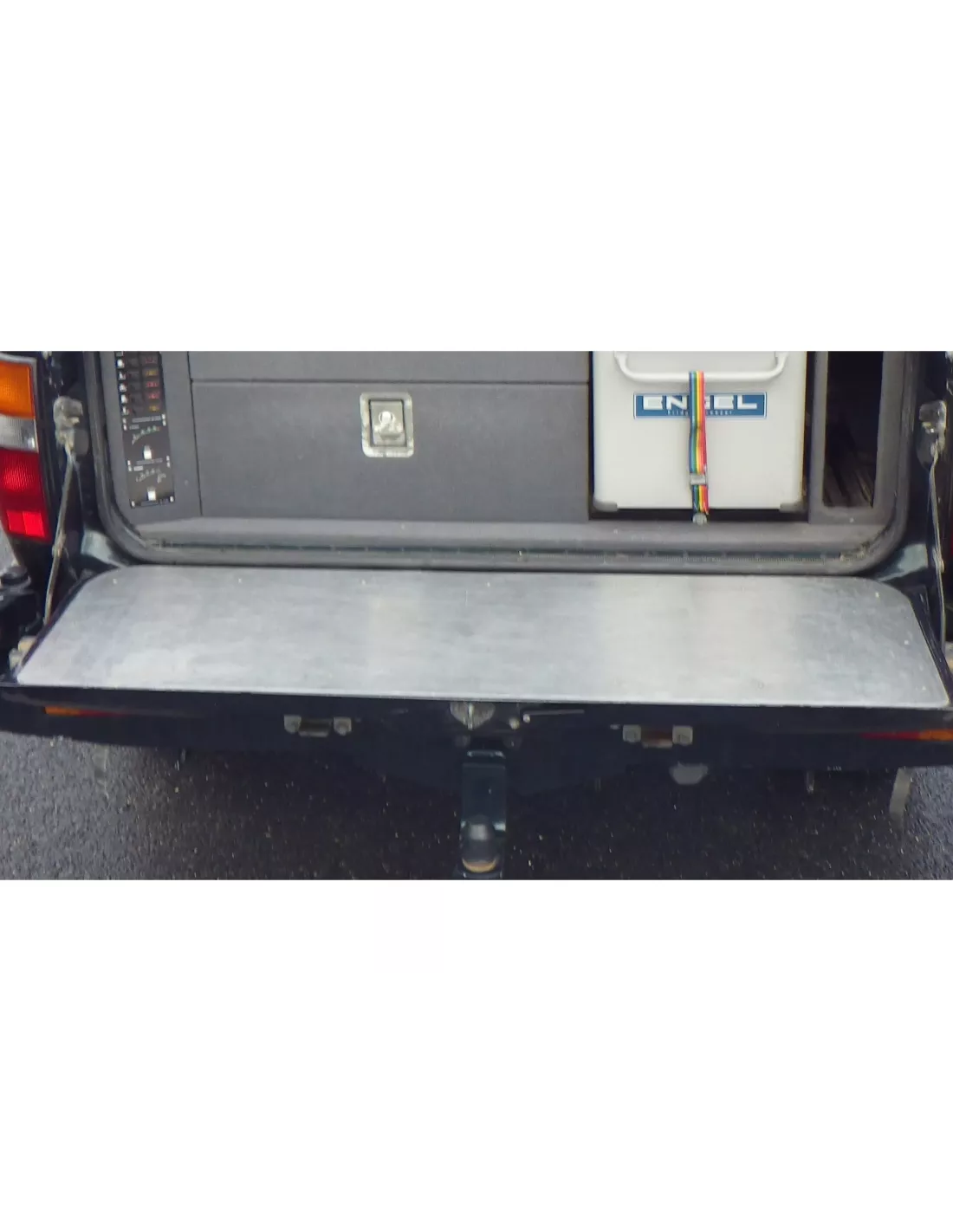 Protection de hayon en aluminium de 2.5mm pour Toyota Land Cruiser