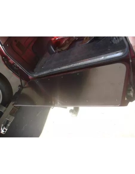 Protection de hayon en aluminium de 2.5mm pour Toyota Land Cruiser