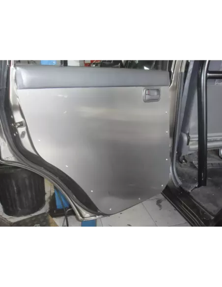 Panneaux de portes arrières en aluminium de 2.5mm pour Toyota Land